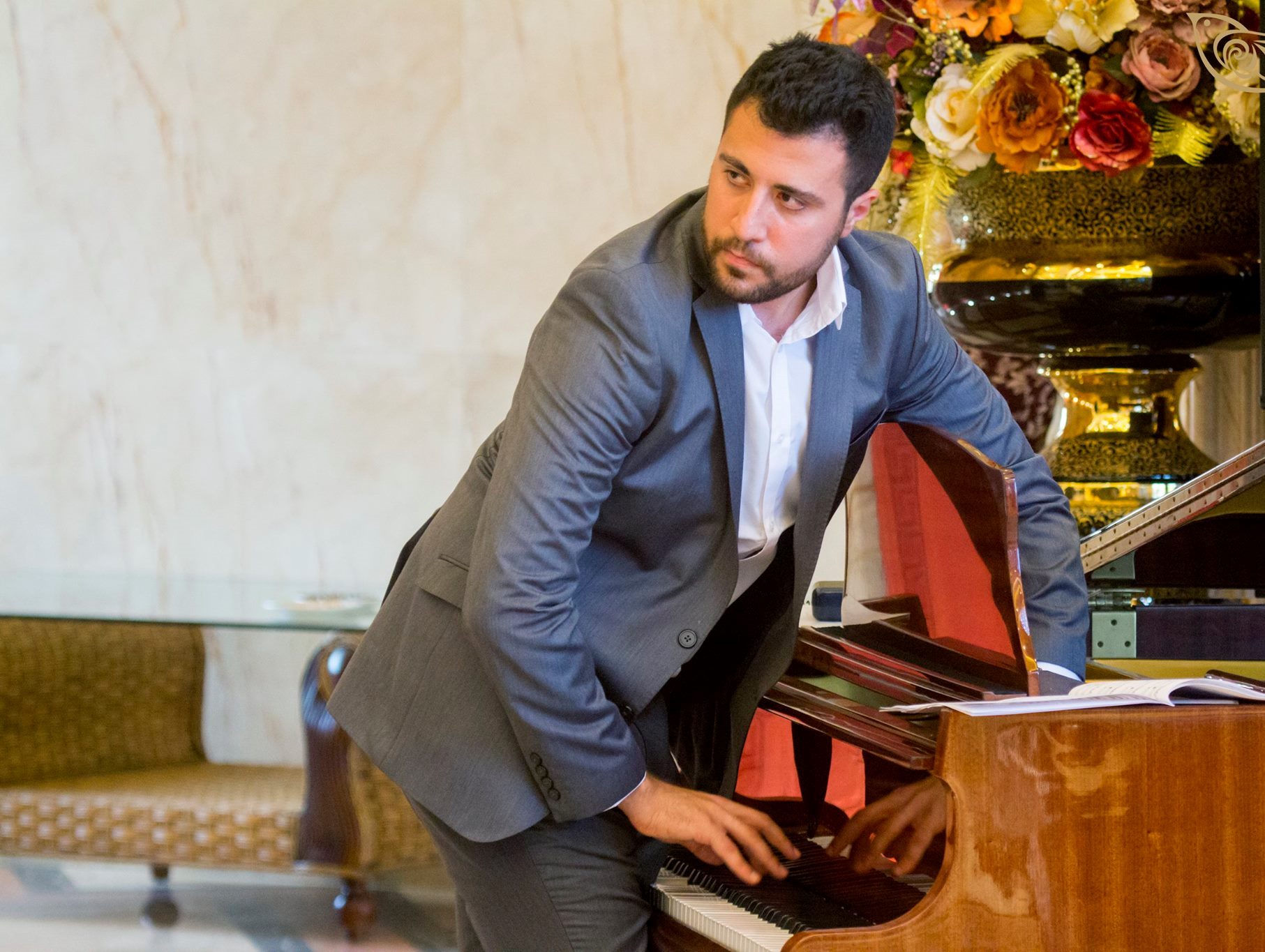 Pianist Giorgi Mikadze performs in the US marking Independence Day of Georgia geotv.ge
